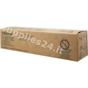 ORIGINAL Toshiba toner nero T-8570 6AK00000289 ~73900 PAGINE in vendita su tonersshop.it