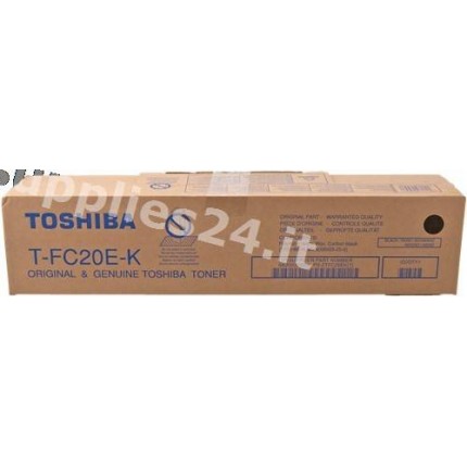 T-FC20EK Toner Toshiba E-Studio 2020C Nero Originale in vendita su tonersshop.it