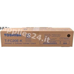 T-FC20EK Toner Toshiba E-Studio 2020C Nero Originale in vendita su tonersshop.it