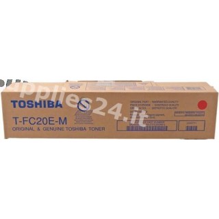 T-FC20EM Toner Toshiba E-Studio 2020C Magenta Originale in vendita su tonersshop.it