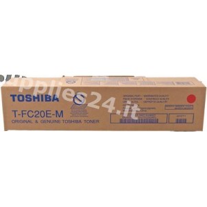 T-FC20EM Toner Toshiba E-Studio 2020C Magenta Originale in vendita su tonersshop.it