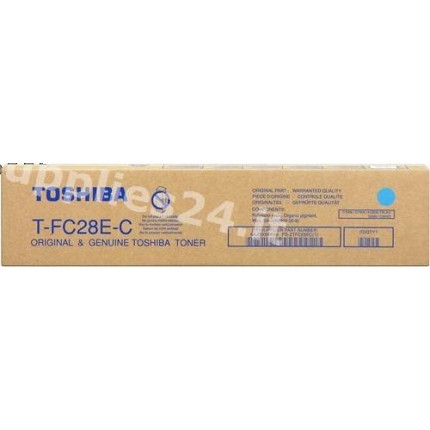 ORIGINAL Toshiba toner ciano T-FC28EC 6AJ00000046 ~24000 PAGINE in vendita su tonersshop.it