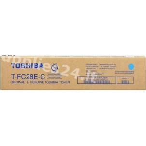 ORIGINAL Toshiba toner ciano T-FC28EC 6AJ00000046 ~24000 PAGINE in vendita su tonersshop.it