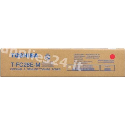 ORIGINAL Toshiba toner magenta T-FC28EM 6AJ00000048 ~24000 PAGINE in vendita su tonersshop.it