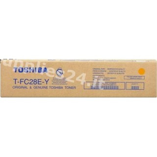 ORIGINAL Toshiba toner giallo T-FC28EY 6AJ00000049 ~24000 PAGINE in vendita su tonersshop.it