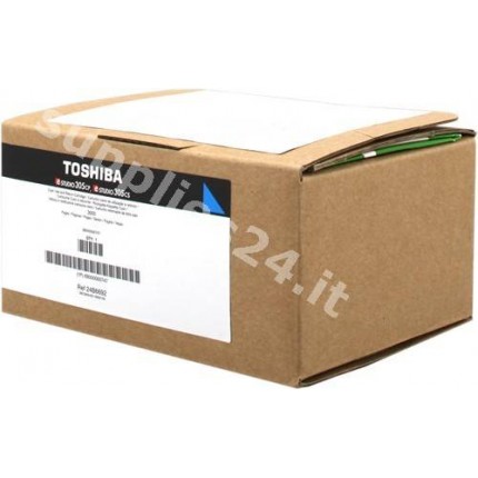 ORIGINAL Toshiba toner ciano T-FC305PC-R 6B000000747 ~3000 PAGINE cartuccia di stampa riutilizzabile in vendita su tonersshop.it