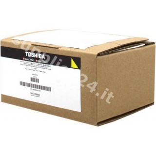 ORIGINAL Toshiba toner giallo T-FC305PY-R 6B000000753 ~3000 PAGINE cartuccia di stampa riutilizzabile in vendita su tonerssho...