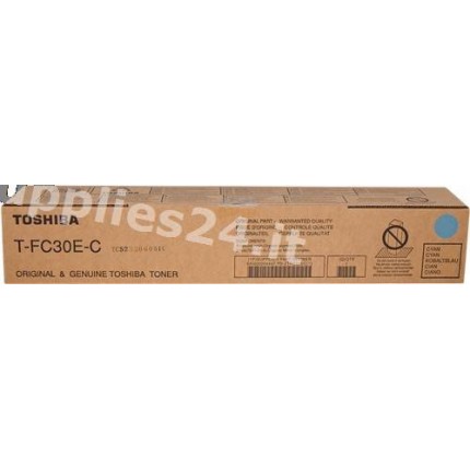 T-FC30EC Toner Originale Ciano Per Toshiba e-STUDIO 2050C e-STUDIO 2051c e-STUDIO 2550C e-STUDIO 2551c in vendita su tonerssh...