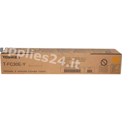 T-FC30EY Toner Originale Giallo Per Toshiba e-STUDIO 2050C e-STUDIO 2051c e-STUDIO 2550C e-STUDIO 2551c in vendita su tonerss...