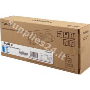 ORIGINAL Toshiba toner ciano T-FC34EC 6A000001524 ~11500 PAGINE in vendita su tonersshop.it