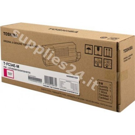 ORIGINAL Toshiba toner magenta T-FC34EM 6A000001533 ~11500 PAGINE in vendita su tonersshop.it