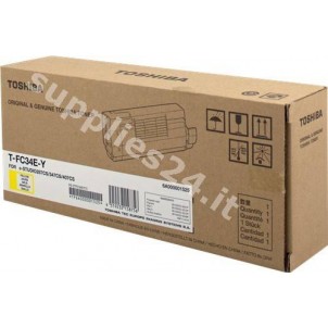 ORIGINAL Toshiba toner giallo T-FC34EY 6A000001525 ~11500 PAGINE in vendita su tonersshop.it