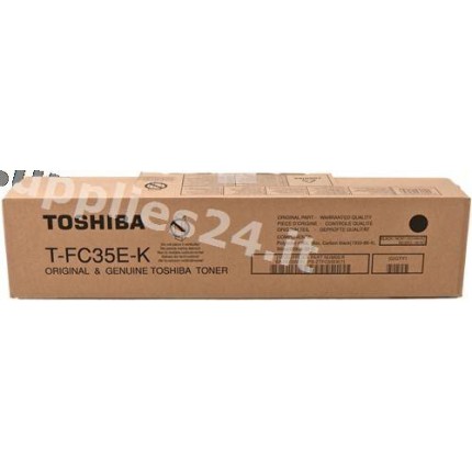 ORIGINAL Toshiba toner nero T-FC35EK 6AJ00000051 ~77400 PAGINE in vendita su tonersshop.it