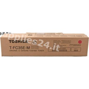 ORIGINAL Toshiba toner magenta T-FC35EM 6AJ00000052 ~29500 PAGINE in vendita su tonersshop.it
