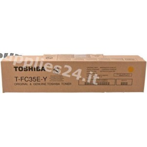 ORIGINAL Toshiba toner giallo T-FC35EY 6AJ00000053 ~29500 PAGINE in vendita su tonersshop.it