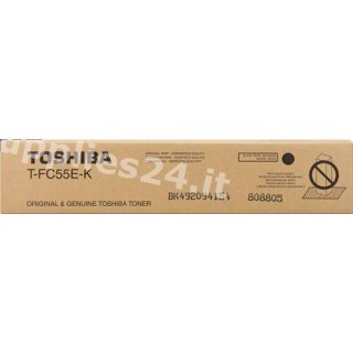 ORIGINAL Toshiba toner nero T-FC55EK 6AK00000115 ~73000 PAGINE in vendita su tonersshop.it