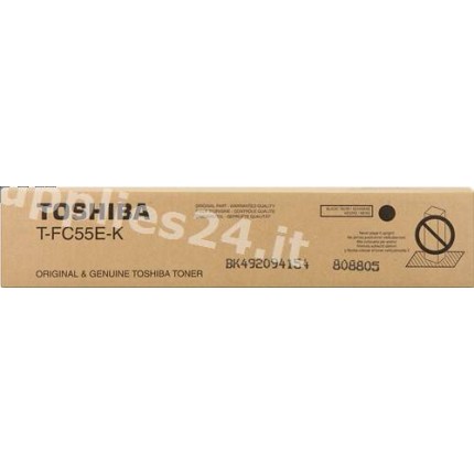 ORIGINAL Toshiba toner nero T-FC55EK 6AK00000115 ~73000 PAGINE in vendita su tonersshop.it