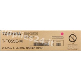ORIGINAL Toshiba toner magenta T-FC55EM 6AK00000116 ~26500 PAGINE in vendita su tonersshop.it