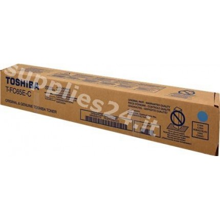 ORIGINAL Toshiba toner ciano T-FC65EC 6AK00000179 in vendita su tonersshop.it