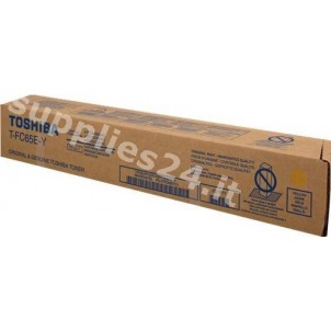 ORIGINAL Toshiba toner giallo T-FC65EY 6AK00000185 in vendita su tonersshop.it