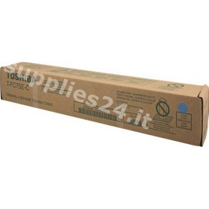 ORIGINAL Toshiba toner ciano T-FC75EC 6AK00000251 in vendita su tonersshop.it