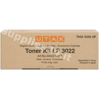ORIGINAL Utax toner nero 4402210010 ~7200 PAGINE in vendita su tonersshop.it