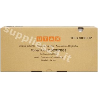 ORIGINAL Utax toner nero 4402810010 4402810015 ~20000 PAGINE incl. tonerbag in vendita su tonersshop.it