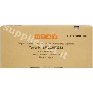 ORIGINAL Utax toner nero 4402810010 4402810015 ~20000 PAGINE incl. tonerbag in vendita su tonersshop.it