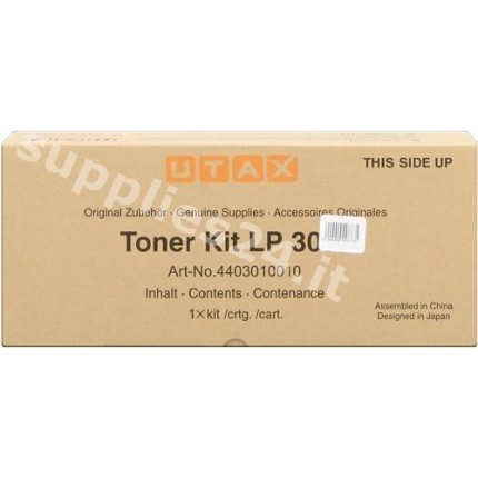ORIGINAL Utax toner nero 4403010010 ~12000 PAGINE in vendita su tonersshop.it
