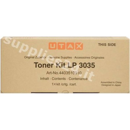ORIGINAL Utax toner nero 4403510010 ~15000 PAGINE in vendita su tonersshop.it