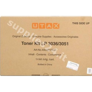 ORIGINAL Utax toner nero 4403610010 ~40000 PAGINE in vendita su tonersshop.it