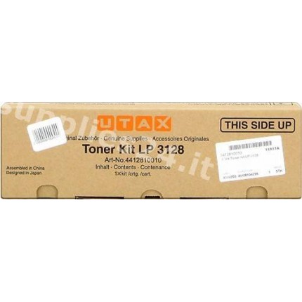 ORIGINAL Utax toner nero 4412810010 ~4000 PAGINE in vendita su tonersshop.it