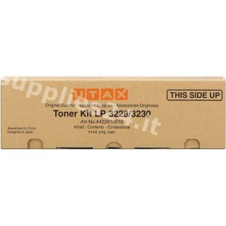 ORIGINAL Utax toner nero 4422810010 ~7200 PAGINE in vendita su tonersshop.it