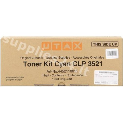 ORIGINAL Utax toner ciano 4452110011 ~4000 PAGINE in vendita su tonersshop.it