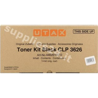 ORIGINAL Utax toner nero 4462610010 ~12000 PAGINE in vendita su tonersshop.it