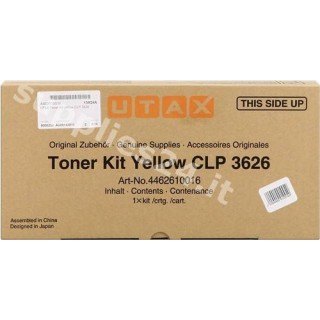 ORIGINAL Utax toner giallo 4462610016 ~10000 PAGINE in vendita su tonersshop.it