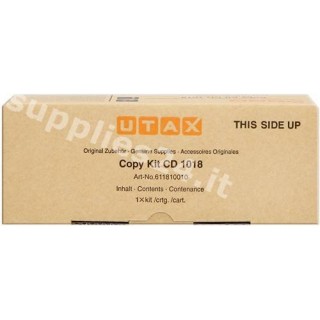 ORIGINAL Utax toner nero 611810015 611810010 ~6000 PAGINE in vendita su tonersshop.it