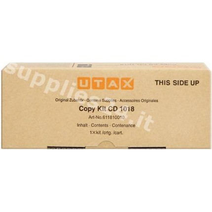 ORIGINAL Utax toner nero 611810015 611810010 ~6000 PAGINE in vendita su tonersshop.it