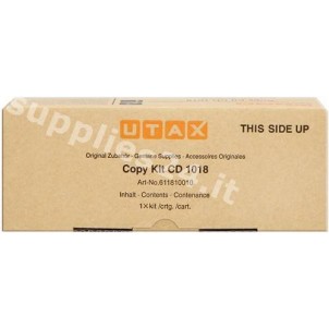 ORIGINAL Utax toner nero 611810015 611810010 ~6000 PAGINE in vendita su tonersshop.it