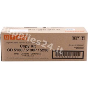 ORIGINAL Utax toner nero 613011110 ~3000 PAGINE in vendita su tonersshop.it