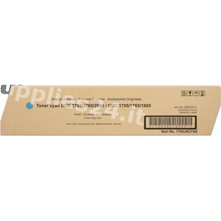 ORIGINAL Utax toner ciano 655510011 in vendita su tonersshop.it