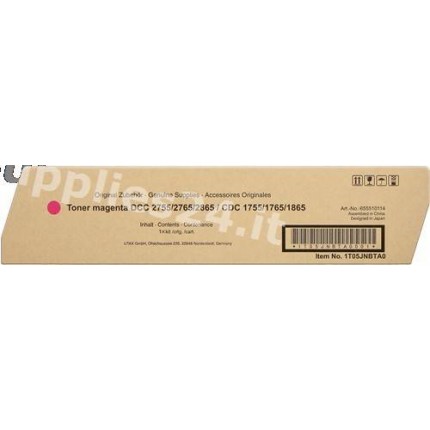 ORIGINAL Utax toner magenta 655510014 in vendita su tonersshop.it