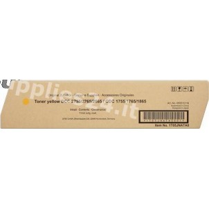 ORIGINAL Utax toner giallo 655510016 in vendita su tonersshop.it