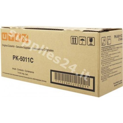 ORIGINAL Utax toner ciano PK-5011C 1T02NRCUT0 ~5000 PAGINE in vendita su tonersshop.it