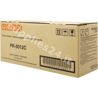 ORIGINAL Utax toner ciano PK-5012C 1T02NSCUT0 ~10000 PAGINE in vendita su tonersshop.it