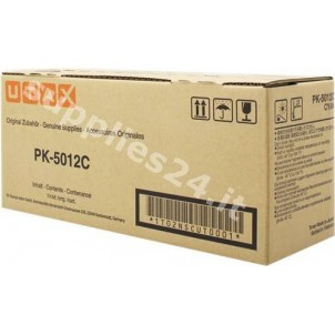 ORIGINAL Utax toner ciano PK-5012C 1T02NSCUT0 ~10000 PAGINE in vendita su tonersshop.it