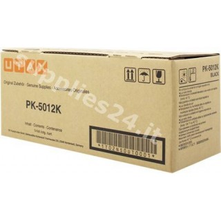 ORIGINAL Utax toner nero PK-5012K 1T02NS0UT0 ~12000 PAGINE in vendita su tonersshop.it