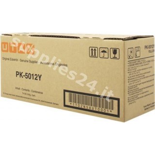 ORIGINAL Utax toner giallo PK-5012Y 1T02NSAUT0 ~10000 PAGINE in vendita su tonersshop.it