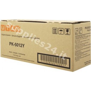 ORIGINAL Utax toner giallo PK-5012Y 1T02NSAUT0 ~10000 PAGINE in vendita su tonersshop.it