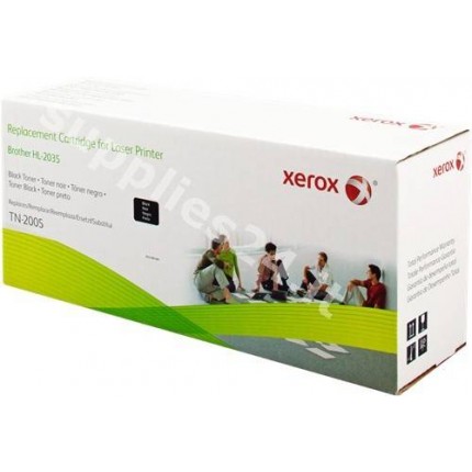 ORIGINAL Xerox toner nero 003R99779 ~1500 PAGINE alternativa per Brother TN-2005 in vendita su tonersshop.it
